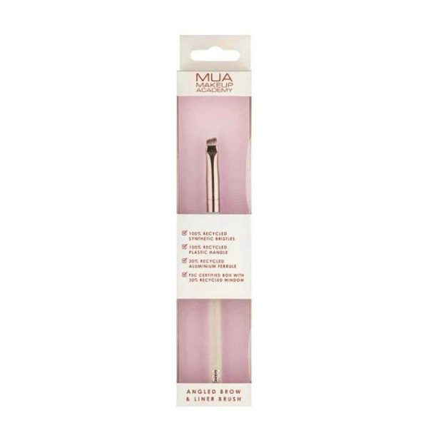 MUA PINCEAU A SOURCILS ET A LINER ANGULAIRE