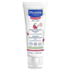 MUSTELA CREME HYDRATANTE APAISANTE PEAU TRES SENSIBLE 40 ML
