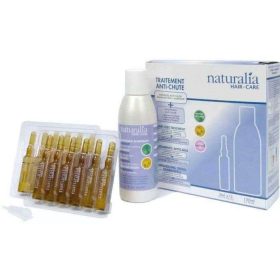 NATURALIA HAIR CARE TRAITEMENT ANTI CHUTE 24 AMPOULES 5 ML+ SHAMPOOING ENERGISSANT 150 ML