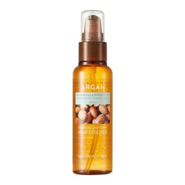 NATURE REPUBLIC ARGAN DEEP CARE HAIR ESSENCE 80 ML