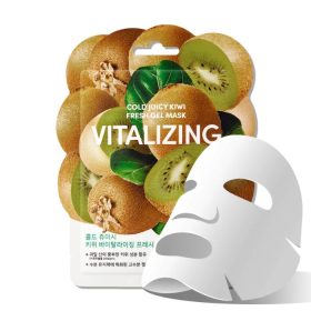 NATURE REPUBLIC COLD JUICE KIWI FRESH GEL MASK VITALIZING