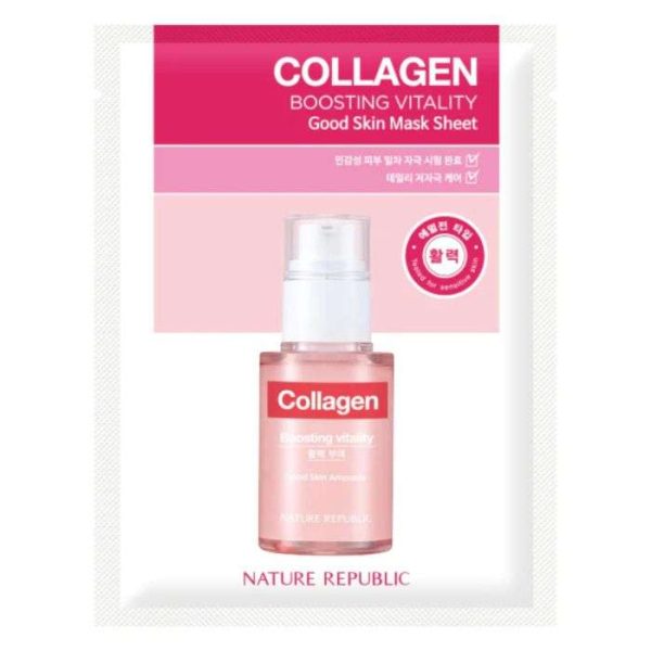 NATURE REPUBLIC COLLAGEN BOOSTING VITALITY MASQUE EN TISSU