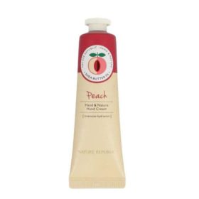 Nature Républic hand cream Pêche