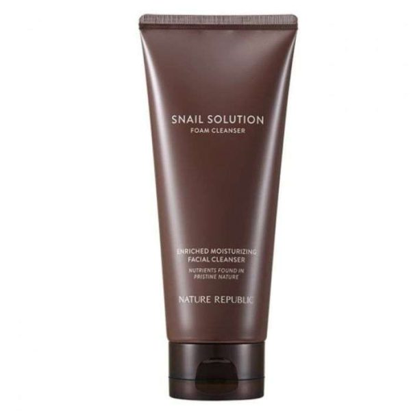 NATURE REPUBLIC NETTOYANT VISAGE SNAIL SOLUTION 150 ML