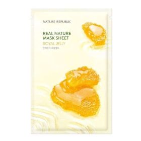 NATURE REPUBLIC REAL NATURE MASK SHEET ROYAL JELLY