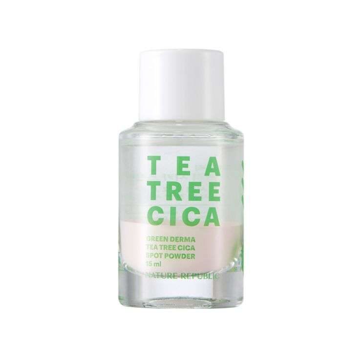 NATURE REPUBLIC TEA TREE CICA POUDRE SPOT 15 ML