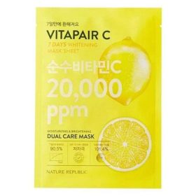 NATURE REPUBLIC VITAPAIR C MASQUE ECLAIRCISSANT EN 7 JOURS