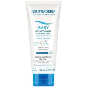 NEUTRADERM GEL NETTOYANT DOUCEUR 3 EN 1 200 ML