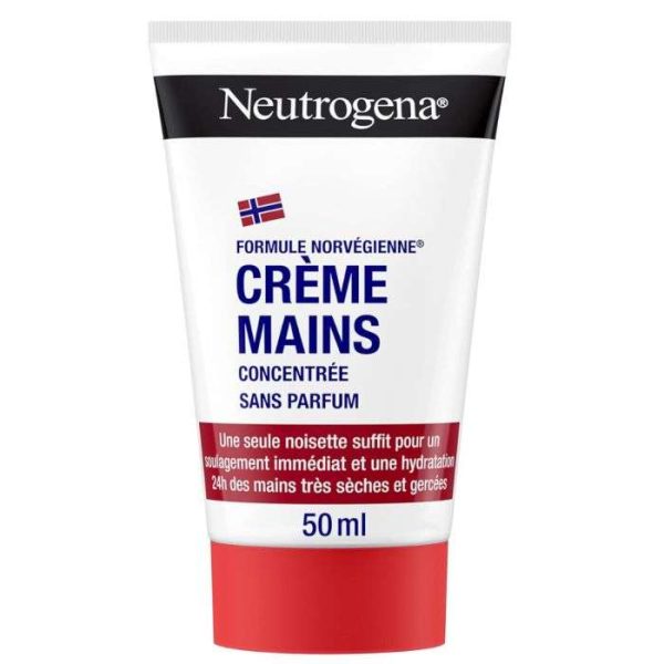 NEUTROGENA CREME MAINS SANS PARFUM 50 ML