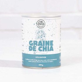 NOURISH GRAINE DE CHIA 100 G