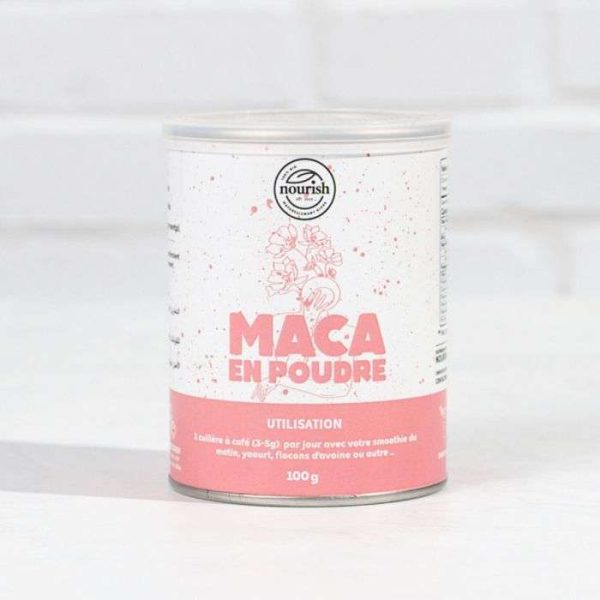 NOURISH MACA EN POUDRE 100 G