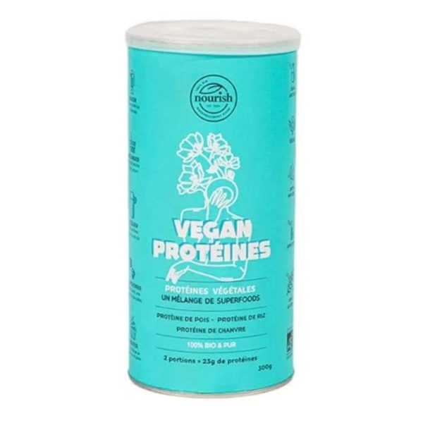 NOURISH VEGAN PROTEINES 300 G