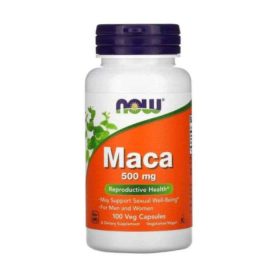 NOW MACA 500 MG 100 CAPSULES