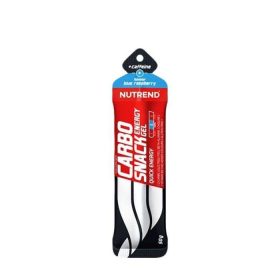 NUTREND CARBO SNACK ENERGY GEL SAVEUR FRAMBOISE BLEU + CAFFEINE 50 G