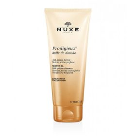 NUXE PRODIGIEUX HUILE DE DOUCHE PRECIEUSE PARFUMEE 200 ML