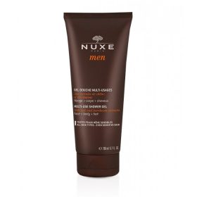 NUXE PROMO MEN GEL DOUCHE MULTI USAGES 200 ML + GEL DOUCHE 100ML OFFERT