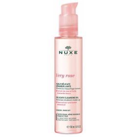 NUXE VERY ROSE HUILE DELICATE DEMAQUILLANTE 150 ML