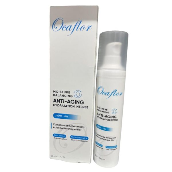 OCAFLORE CREME GEL ANTI AGING HYDRATATION INTENSE 50 ML