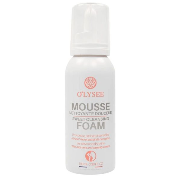 OLYSEE MOUSSE NETTOYANTE DOUCEUR 100 ML