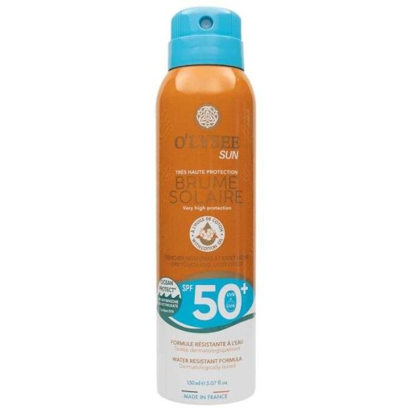 OLYSEE SUN BRUME SOLAIRE SPF 50+ 150 ML