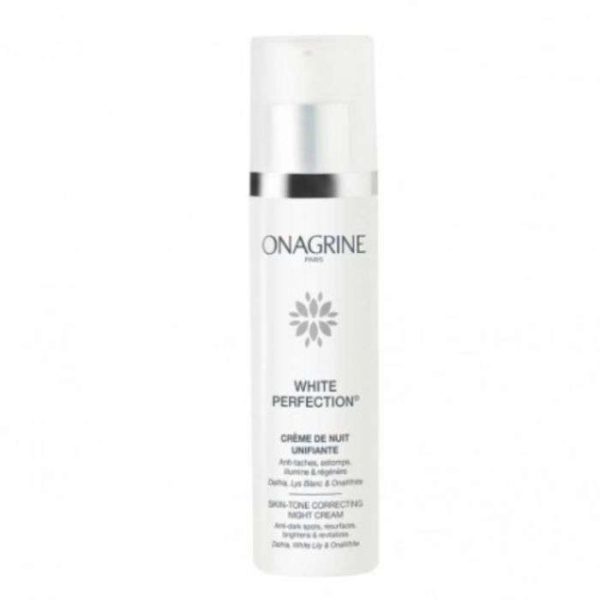 ONAGRINE WHITE PERFECTION CREME NUIT UNIFIANTE 50ML