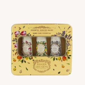 PANIER DES SENS COFFRET ESSENTIELS SOIN DES MAINS