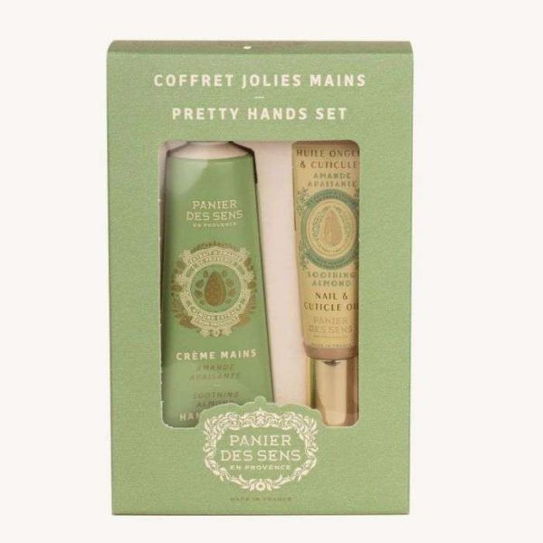 PANIER DES SENS COFFRET JOLIES MAINS AMANDE APAISANTE