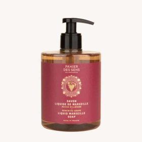 PANIER DES SENS SAVON LIQUIDE DE MARSEILLE RAISIN MILLESIME 500 ML