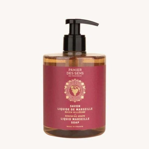 PANIER DES SENS SAVON LIQUIDE DE MARSEILLE RAISIN MILLESIME 500 ML