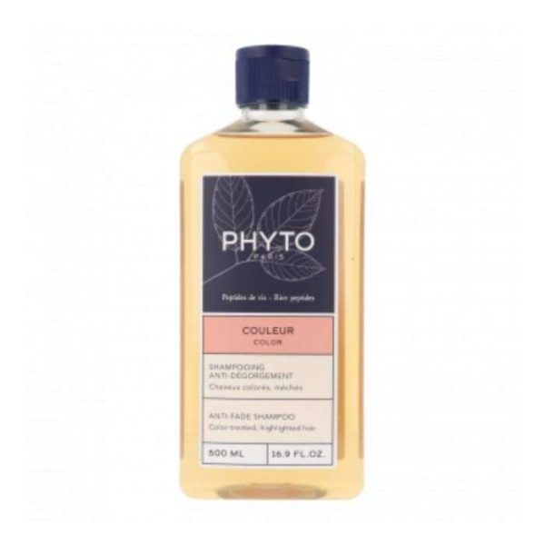 PHYTO COULEUR SHAMPOOING ANTI-DEGORGEMENT 500 ML