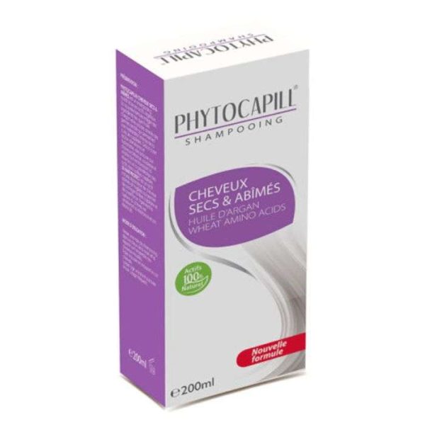 PHYTOCAPILL SHAMPOOING CHEVEUX SEC ET ABIMES 200ML
