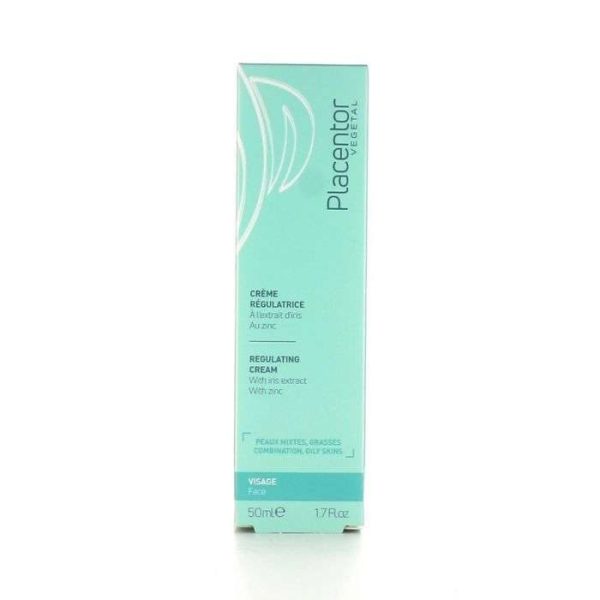 PLACENTOR CREME REGULATRICE PEAU MIXTE GRAS 50 ML