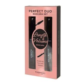 POPPY ET IVY PERFECT DUO MASCARA SET LONGUEUR ET VOLUME