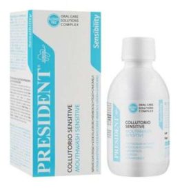 PRESIDENT BAIN DE BOUCHE SENSITIVE 200 ML
