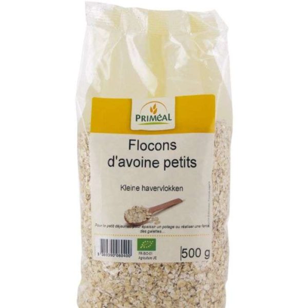 PRIMEAL FLOCONS D'AVOINE PETITS 500 G