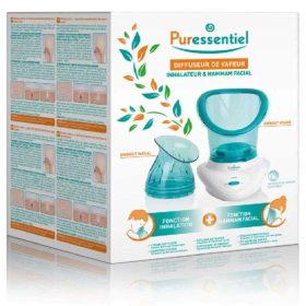 PURESSENTIEL DIFFUSEUR DE VAPEUR INHALEUR ET HAMAM FACIAL
