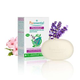 PURESSENTIEL POUXDOUX SHAMPOOING SOLIDE 60 G