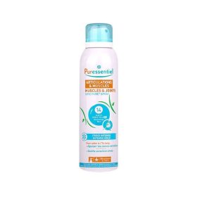 PURESSENTIEL ARTICULATIONS ET MUSCLES CRYO PURE SPRAY 150 ML