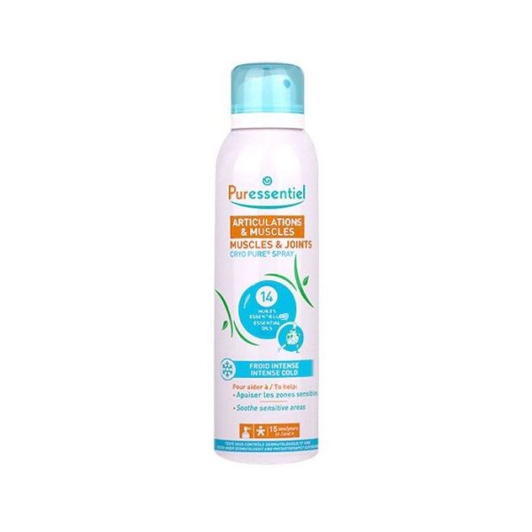 PURESSENTIEL ARTICULATIONS ET MUSCLES CRYO PURE SPRAY 150 ML