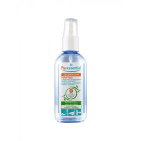 PURESSENTIEL ASSAINISSANT LOTION SPRAY ANTIBACTERIEN MAINS ET SURFACES 3 HE 80ML