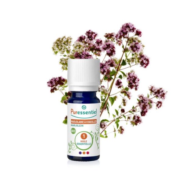 PURESSENTIEL MORJALINE A COQUILLES HUILE ESSENTIELLE PURE ET NATURELLE 5 ML
