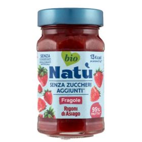 RIGONI DI ASIAGO NATU CONFITURE FRUITS FRAISE 240 G