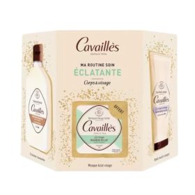 ROGE CAVAILLES MA ROUTINE SOIN ECLATANTE VISAGE ET CORPS