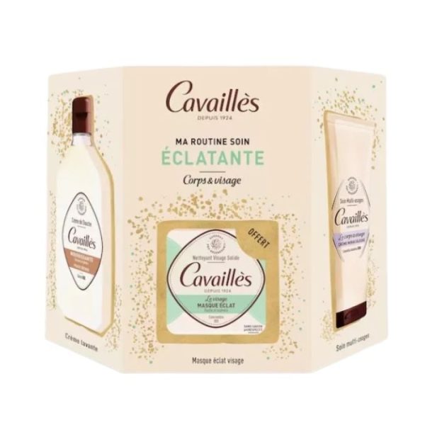ROGE CAVAILLES MA ROUTINE SOIN ECLATANTE VISAGE ET CORPS