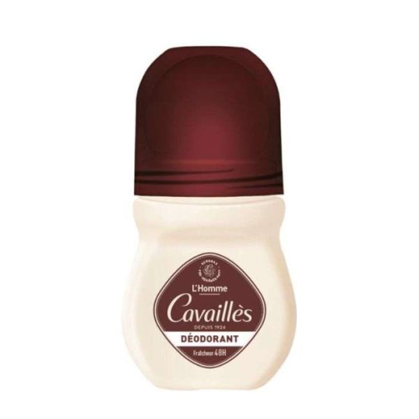 ROGE CAVAILLES DEODORANT DERMATO HOMME 48 H FRAICHEUR ROLL ON 50ML