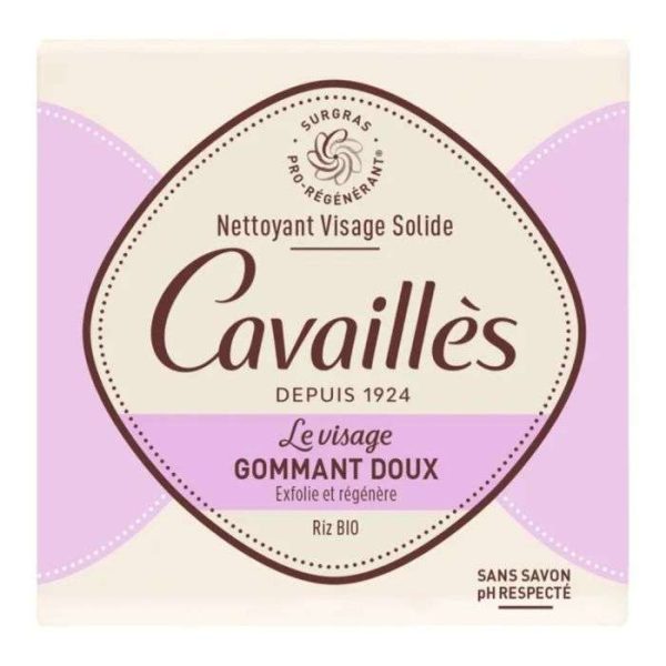 ROGE CAVAILLES LE VISAGE GOMMANT DOUX