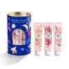 ROGER ET GALLET COFFRET 3 CREMES MAINS FLEUR DE FIGUIER ROSE ET GINGEMBRE ROUGE
