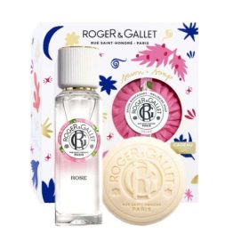 ROGER ET GALLET COFFRET ROSE Eau Parfumée Bienfaisante 30ml