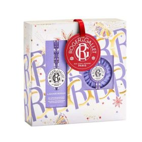 ROGER ET GALLET COFFRET LAVANDE ROYALE