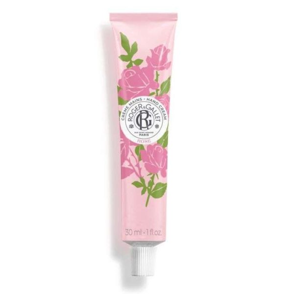 ROGER ET GALLET CREME MAINS ROSE 30 ML
